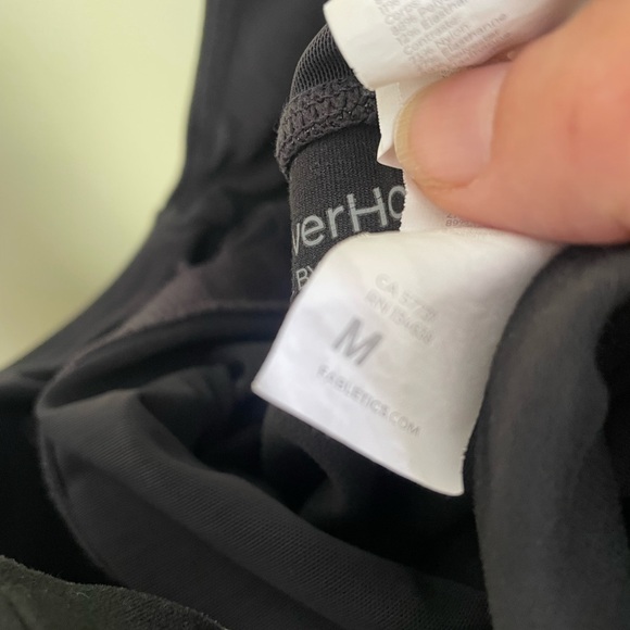 Fabletics Black Define Jumpsuit Sz Med - Picture 6 of 10